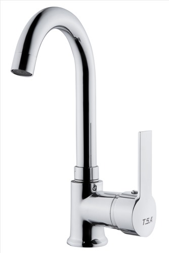 LİNA KUĞU LAVABO BATARYASI 